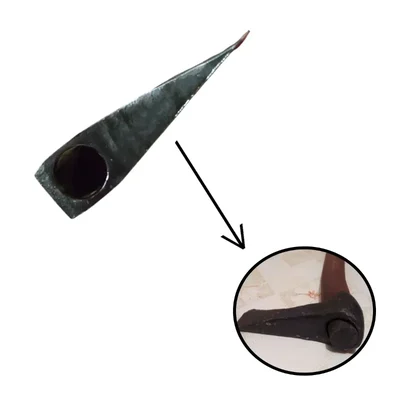 Unison 0.9 Kg Axe for Cutting, Shaping, Notching Timber and Splitting of Wood without Handle