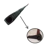 Unison 0.9 Kg Axe for Cutting, Shaping, Notching Timber and Splitting of Wood without Handle