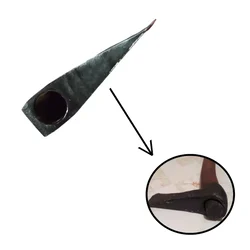 Unison 0.9 Kg Axe for Cutting, Shaping, Notching Timber and Splitting of Wood without Handle