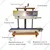 5 Kg MS Vertical Continuous Band Sealer with Jack Stand, 220W