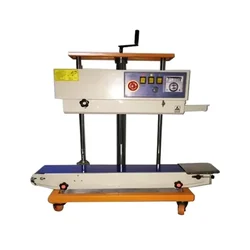5 Kg MS Vertical Continuous Band Sealer with Jack Stand, 220W