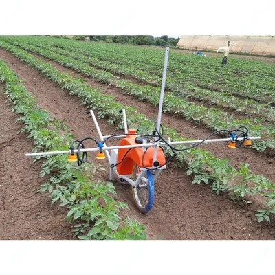NIYO 24 Liter Battery Operated Trolley Sprayer For Agriculture