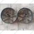 Heavy Duty 2 Pcs of 12 Inch Mud Mixer Iron Wheel for 5 to 9 HP Diesel Power Tiller