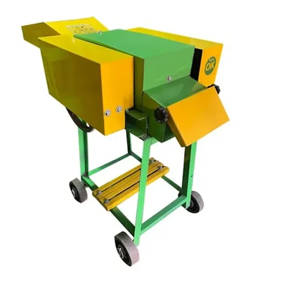 3 HP Chaff/Chara Cutter Machine, 400-1000 Kg/hr Cutting Capacity