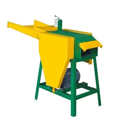 Made in India Chaff Cutter/Grass Cutter Machine, 500 to 1000 kg per hr with 2hp Motor