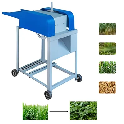 Made in India Heavy Duty Chaff Cutter/Grass Cutter 700-1500 kg per hr without Motor