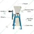 Domestic Hand Operated Chilli Cutter Machine 8 to 10 Kg/Hr