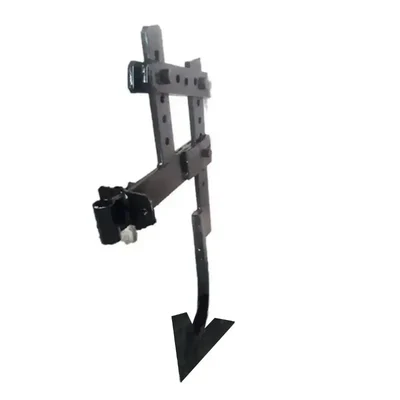 Mild Steel Deep Single Plough attachment for 5 to 12 HP Power Tiller