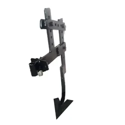 Mild Steel Deep Single Plough attachment for 5 to 12 HP Power Tiller