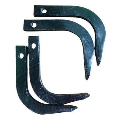 Premium Quality Deep Tilling Blade for 5 to 12 HP Power Tiller(Quantity-4 pcs)