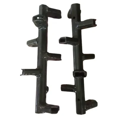 Heavy Duty 14 Inch Deep Tilling Rotary Shaft Set (7 Blade Each) For 5 to 12 HP Diesel Power Tiller