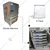 Electric Operated Live Steam Dhokla Making Machine 6 Tray