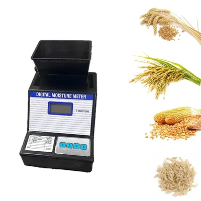 Orca Digital Grain Moisture Meter for Wheat, Paddy, Rice and Maize
