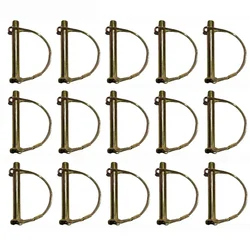 Heavy Duty 10 mm 15 Pcs Round D Pin For Power Tiller / Weeder