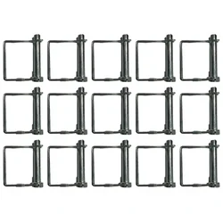 Heavy Duty 10 mm 15 Pcs Square D Pin For Power Tiller / Weeder