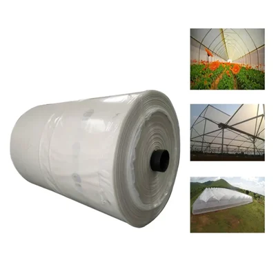 High Quality 200 Micron, 5 Layers Drip Lock Cool Sheet for Reducing Temperature(Size-4.5 meter x 10 meter)