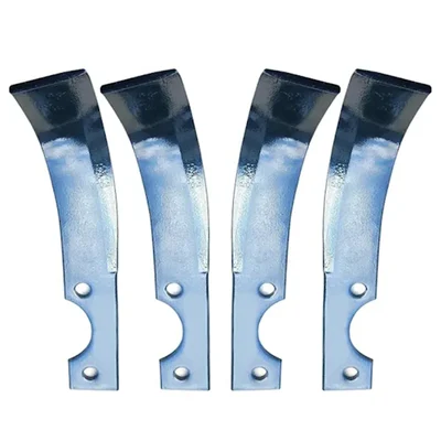 Heavy Duty Dry Land Blade For 5 to 10 HP Petrol & Diesel Power Tiller(Quantity-4 pieces)