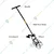 Manual Operated-Mild Steel Dry Land Weeder | Used for Weeding in Agriculture & Hotriculture