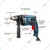 Spear 13 mm 1200 Watt Impact Drill Machine, 2600 RPM