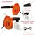 Elmico Air Blower Cum Sanitizer Sprayer With Extension Wire And 6 Month Warranty (MSB-10+W ORANGE)