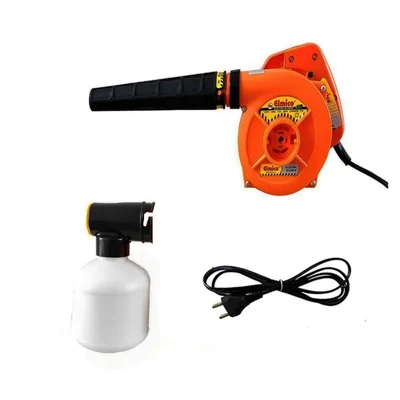 Elmico Air Blower Cum Sanitizer Sprayer With Extension Wire And 6 Month Warranty (MSB-10+W ORANGE)