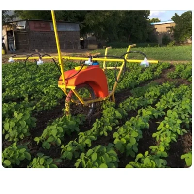 NIYO Manual Spray Pump For All Types Of Vegetables, Capacity 24 Liter