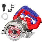 Emtop 110 mm (4-3/8") 1400 Watt Marble Cutter With Cutting Disc, 13000 RPM (EMCT14006)