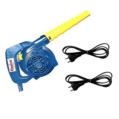 Elmico 30 Minutes Continious Running Electric Air Blower With 30 Feet Wire And 6 Month Warranty (EB4+30ft Wire)