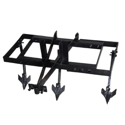 Made in India Economy Mild Steel Cultivator with Lower Link for 5 to 12 HP Power Weeder