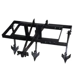 Made in India Economy Mild Steel Cultivator with Lower Link for 5 to 12 HP Power Weeder