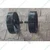 Heavy Duty 2 Pcs of 12 Inch Mud Mixer Iron Wheel for 5 to 9 HP Petrol Power Tiller