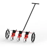 Made in India Manual Multi Seeder for 3 Rows with Handle