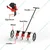 Made in India Manual Multi Seeder for 3 Rows with Handle