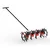 Made in India Manual Multi Seeder for 4 Rows with Handle