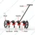 Made in India Manual Multi Seeder for 4 Rows with Handle