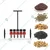 Made in India Manual Multi Seeder for 5 Rows with Handle