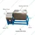 Commercial SS Drum Type 25 Kg Dough Kneader Machine With 2HP Motor