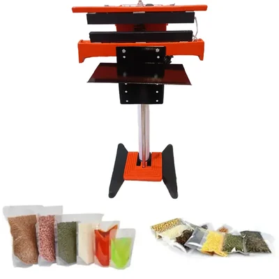 Premium Quality 20 Inches 4 Lines Hot Bar Foot Sealer, 450W 