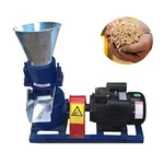 3 HP Three Phase Pellet Machine, 30-50 Kg/hr Capacity With 3/4/6/8 mm Pellet Sizes For Animal Feed