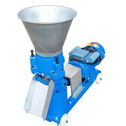 Pellet Machine 5HP Three Phase, 80 to 100 kg/hr with 4 mm Pallet Size for Animal Feed