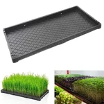 High Quality 2 x 1 x 0.5 feet Reusable Tough Plastic Paddy Seedling/Germination Tray