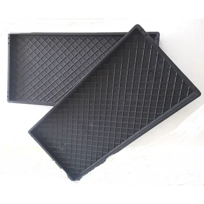High Quality 2 x 1 x 0.5 feet Reusable Tough Plastic Paddy Seedling/Germination Tray(Quantity-20 pieces)