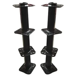 Heavy Duty 2 Pcs of Power Tiller Shaft For 5 to 12 HP Diesel Power Tiller