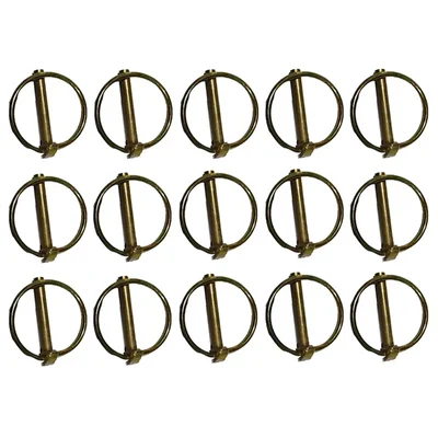 Heavy Duty 15 Pcs 10 mm Round Pin For Power Tiller / Weeder