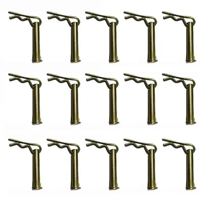 10 mm R Pin for Power Tiller & Weeder - Pack of 15