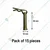 10 mm R Pin for Power Tiller & Weeder - Pack of 15