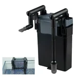 SunSun HBL 803 External Hang On Canister Filter 6W & 500 LPH with Biological Filtration for Salt Water and Fresh Water