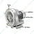 Phoenix Single Stage 0.5 HP Single Phase Ring Blower for Agitate and Aerate Water in Spa /Fish Tank/Aquaculture Tank