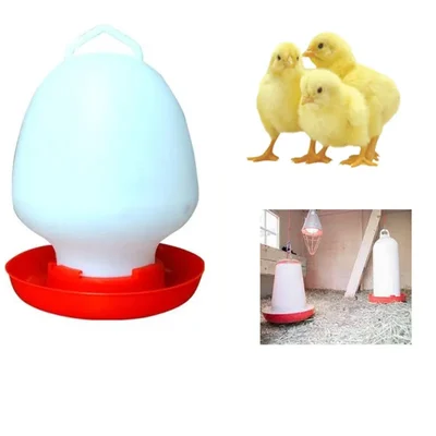 Premium Quality 4L Poultry Water Drinker(Pack-10 pcs)