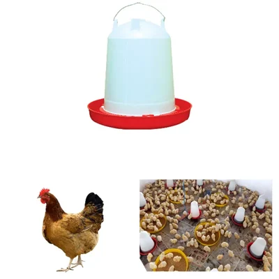 12L Jumbo Drinker, Plastic Body(Pack-10 pcs)